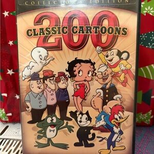 200 Classic Cartoons DVD